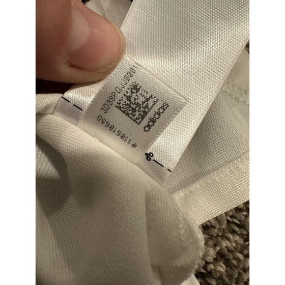 Adidas Equipment Long Sleeve Sweatshirt M White CE2223 A2B001 - Picture 8 of 10